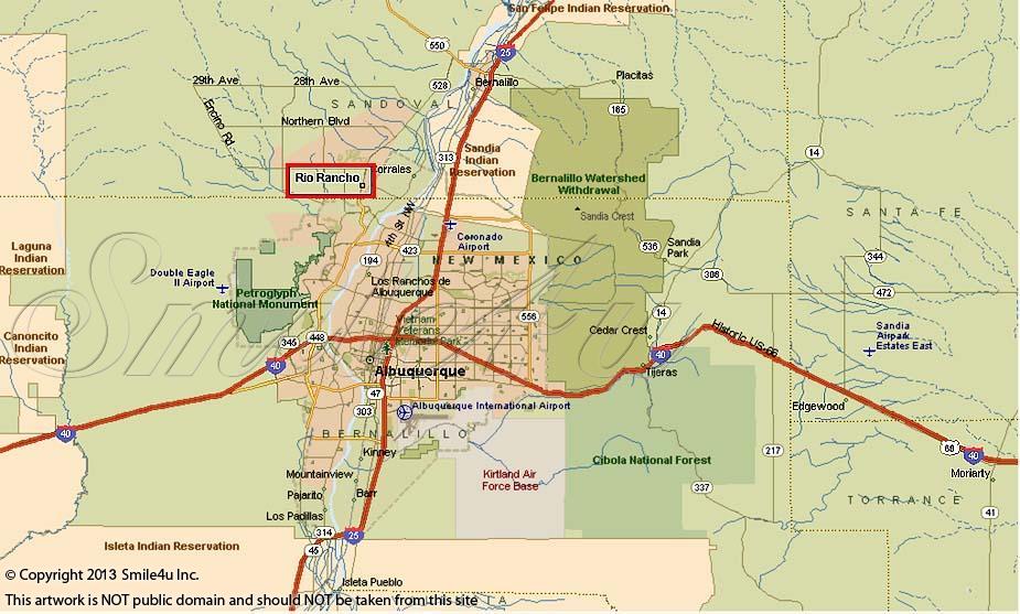 Investment Lots Rio Rancho New Mexico